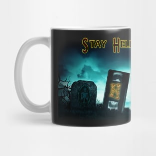 VHS Graveyard Mug